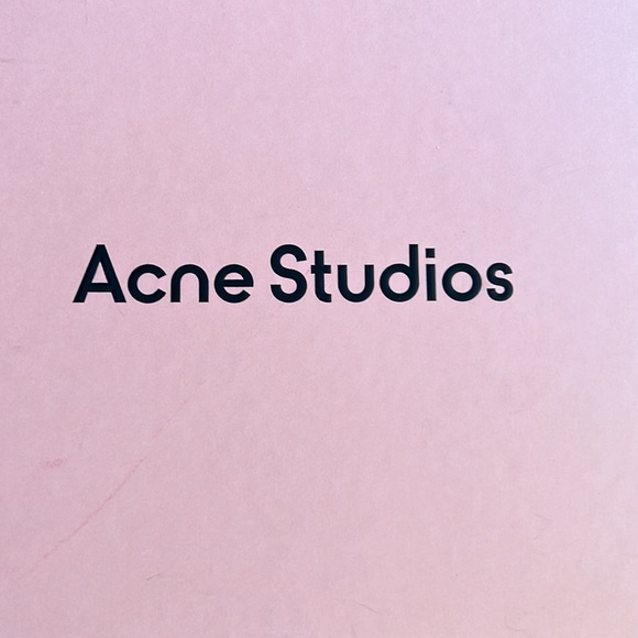 Acne studios blk combat boots. Brand new. Size 37 Italian. Never been worn. - Picture 8 of 9